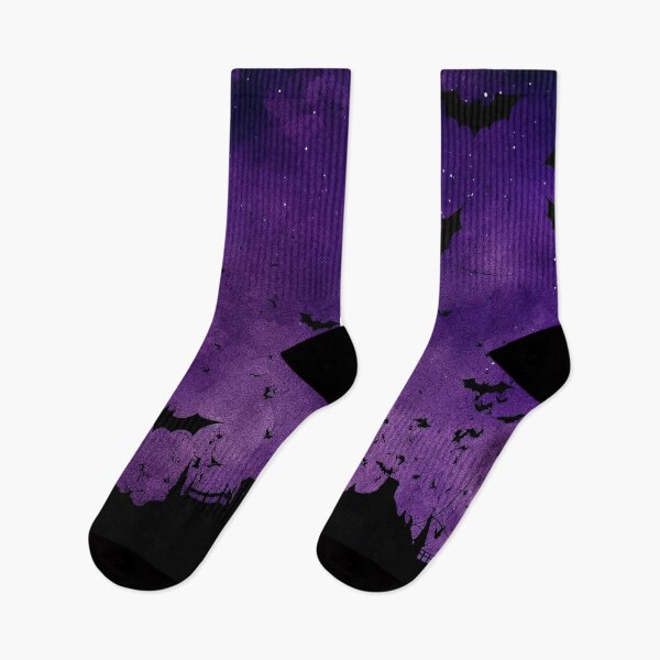 Item preview, Halloween Bats Night Sky designed and sold by Pixelchicken.
