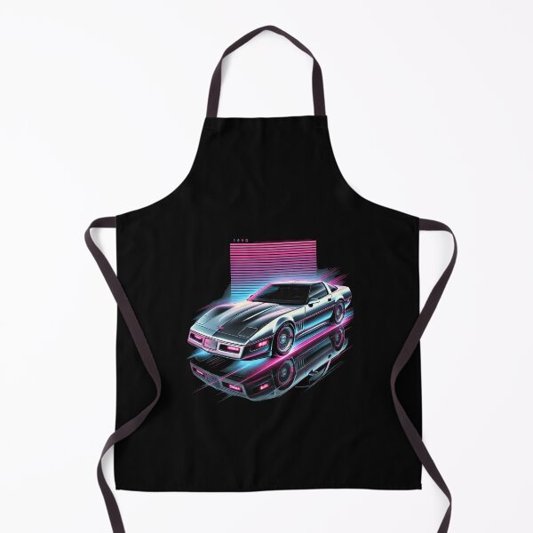 Item preview, 1990 Corvette Neon Dream Retro Art designed and sold by TheArtOfCar.