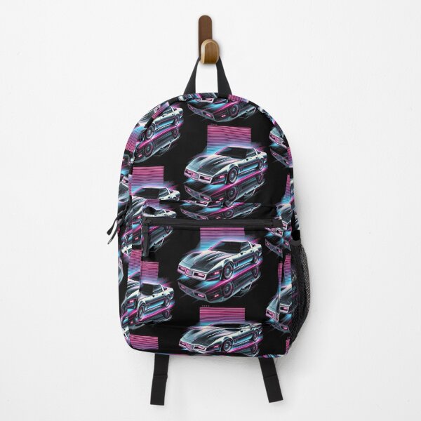 Item preview, 1990 Corvette Neon Dream Retro Art designed and sold by TheArtOfCar.