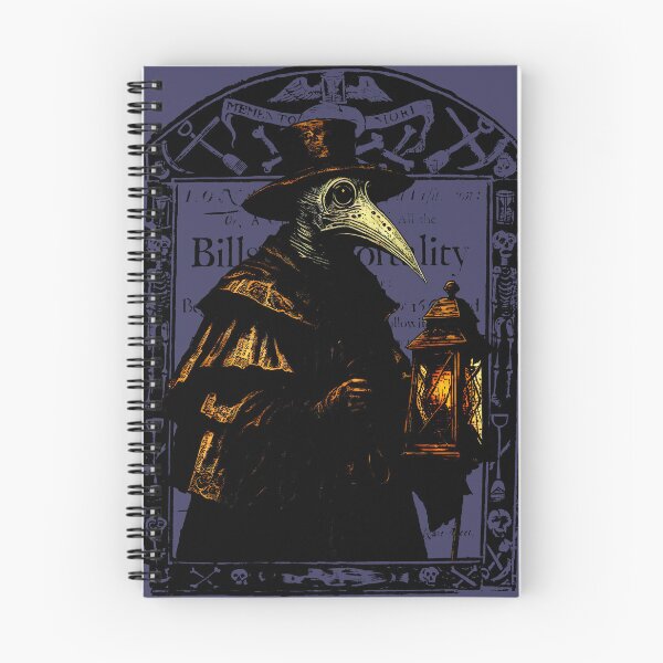 Item preview, The Plague Doctor with Lantern  designed and sold by Pixelchicken.