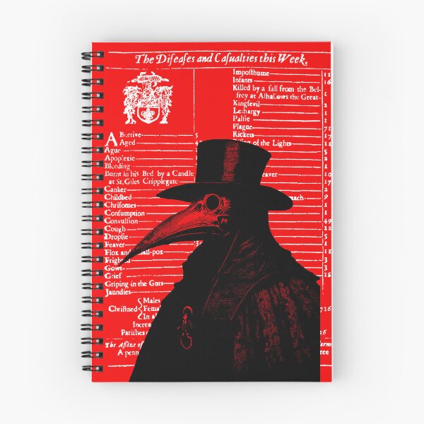 Item preview, The Plague Doctor and Great Plague of London designed and sold by Pixelchicken.
