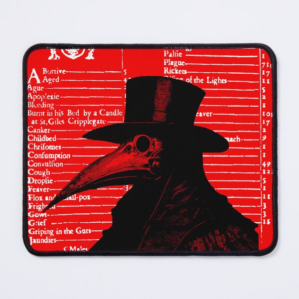 Item preview, The Plague Doctor and Great Plague of London designed and sold by Pixelchicken.
