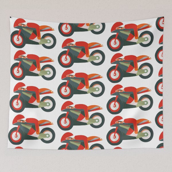 Item preview, Motorcycle Racer designed and sold by Tobias1969.