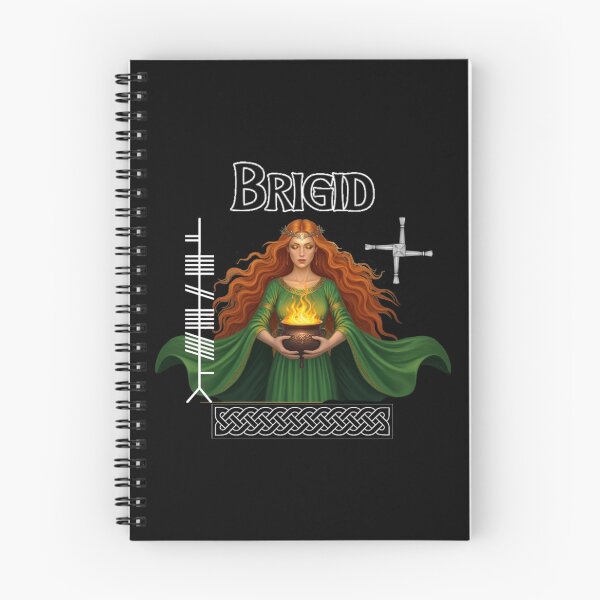 Item preview, Goddess Brigid designed and sold by Raven-Hearth.