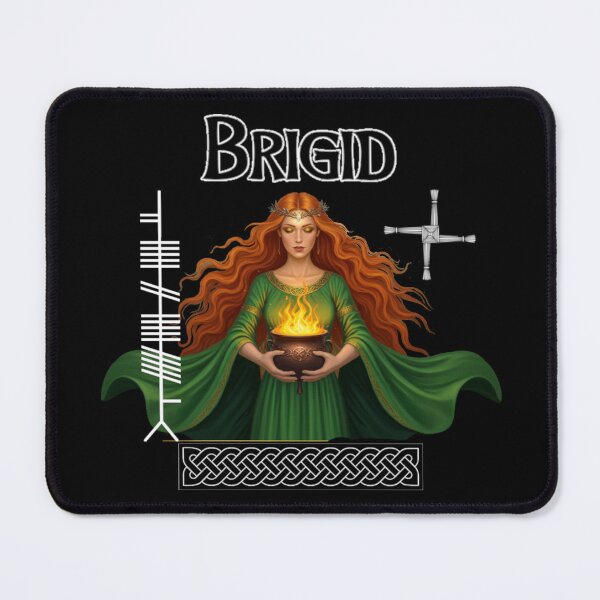 Item preview, Goddess Brigid designed and sold by Raven-Hearth.