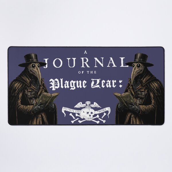 Item preview, The Plague Doctor with Journal designed and sold by Pixelchicken.