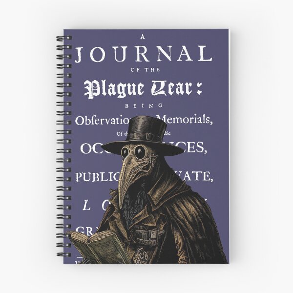 Item preview, The Plague Doctor with Journal designed and sold by Pixelchicken.