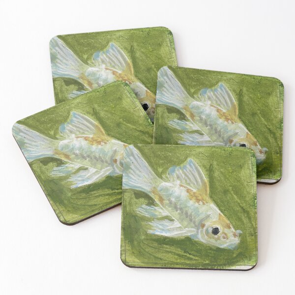 Item preview, White Koi designed and sold by KanaksSketches.