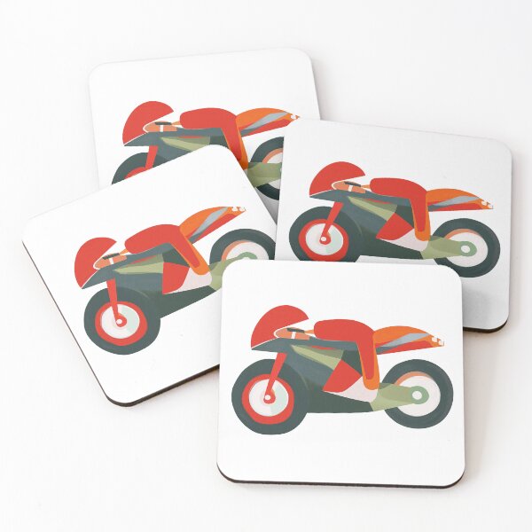 Item preview, Motorcycle Racer designed and sold by Tobias1969.