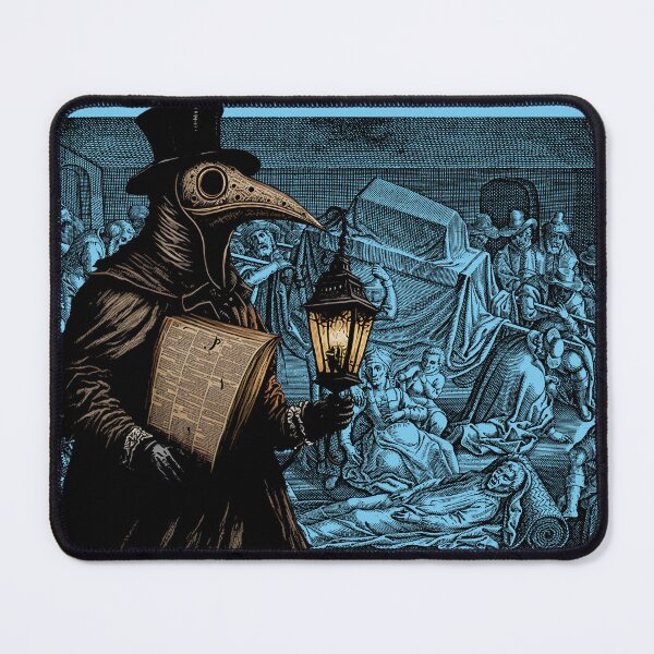 Item preview, The Plague Doctor In The Pest House designed and sold by Pixelchicken.