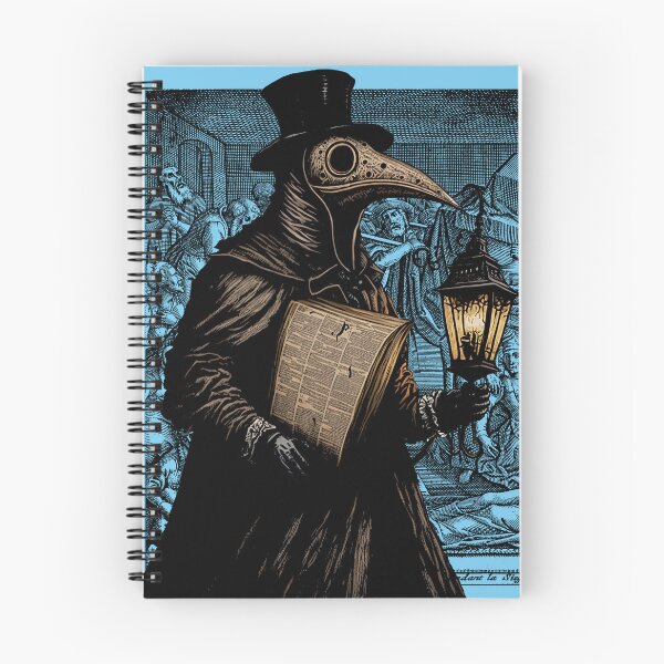 Item preview, The Plague Doctor In The Pest House designed and sold by Pixelchicken.