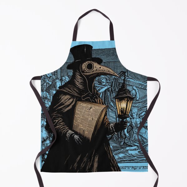 Item preview, The Plague Doctor In The Pest House designed and sold by Pixelchicken.