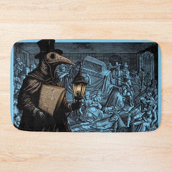 Item preview, The Plague Doctor In The Pest House designed and sold by Pixelchicken.