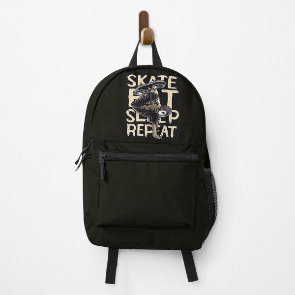 Item preview, Skate Eat Sleep Repeat - Skateboarder designed and sold by Vicky021.