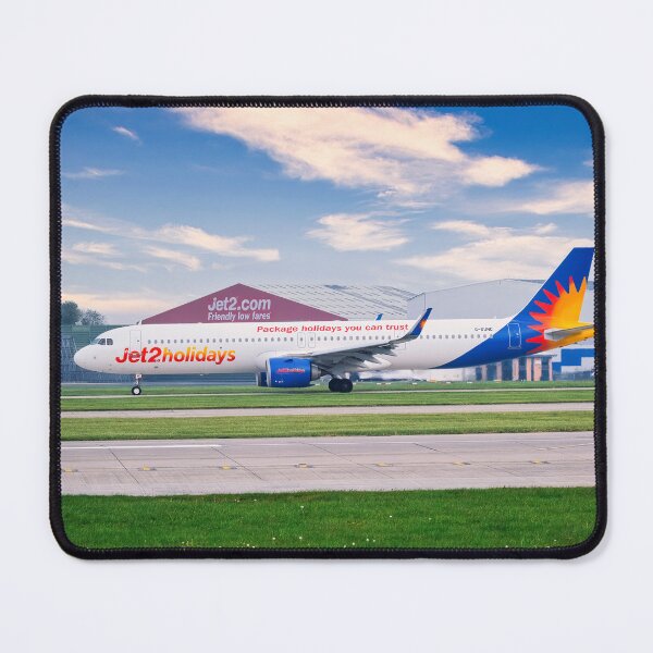 Item preview, Jet2 Airbus A321neo G-SUNC MAN to SKG designed and sold by Skyframe Aviation.