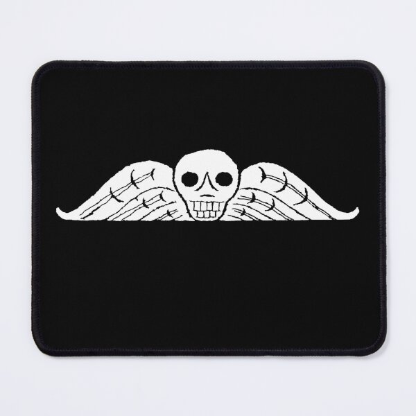 Item preview, Colonial Boston Gravestone Skull Angel designed and sold by Pixelchicken.
