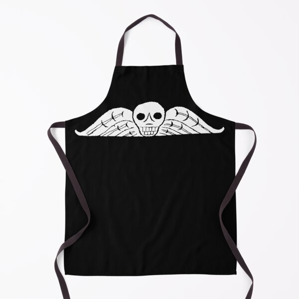 Item preview, Colonial Boston Gravestone Skull Angel designed and sold by Pixelchicken.