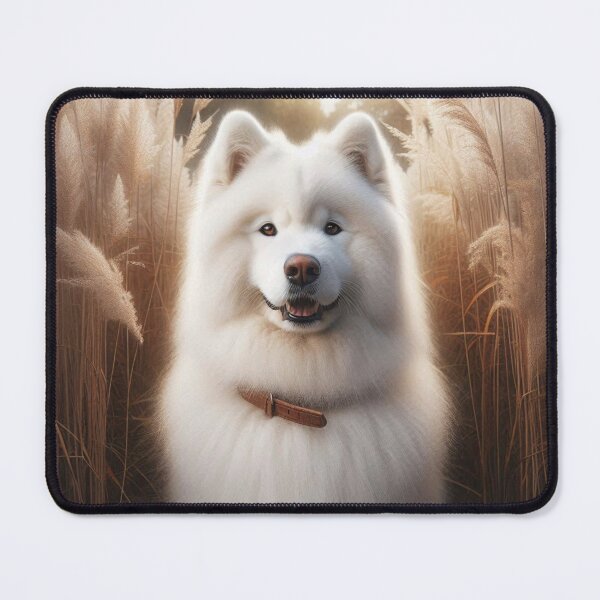 Item preview, Samoyed Dog Portrait designed and sold by Wags & Tails.