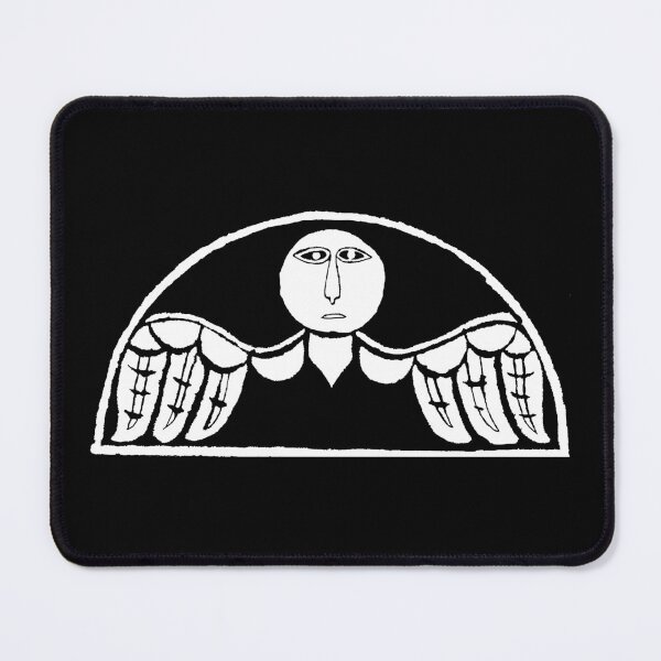 Item preview, Colonial Massachusetts Gravestone Skull Angel designed and sold by Pixelchicken.