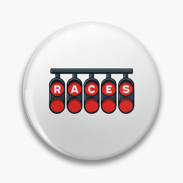Item preview, Formula 1 Starting Lights designed and sold by Pit Stop Prints.