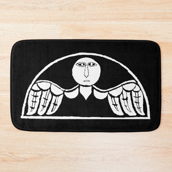Item preview, Colonial Massachusetts Gravestone Skull Angel designed and sold by Pixelchicken.