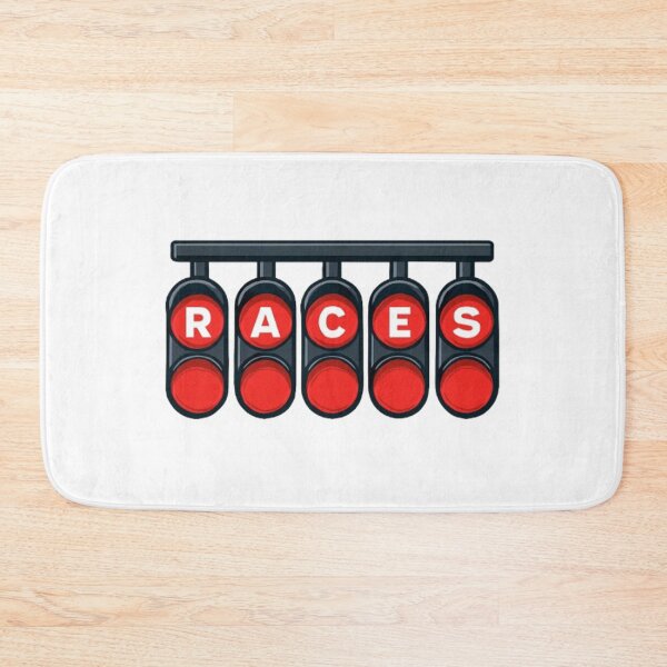 Item preview, Formula 1 Starting Lights designed and sold by Pit Stop Prints.