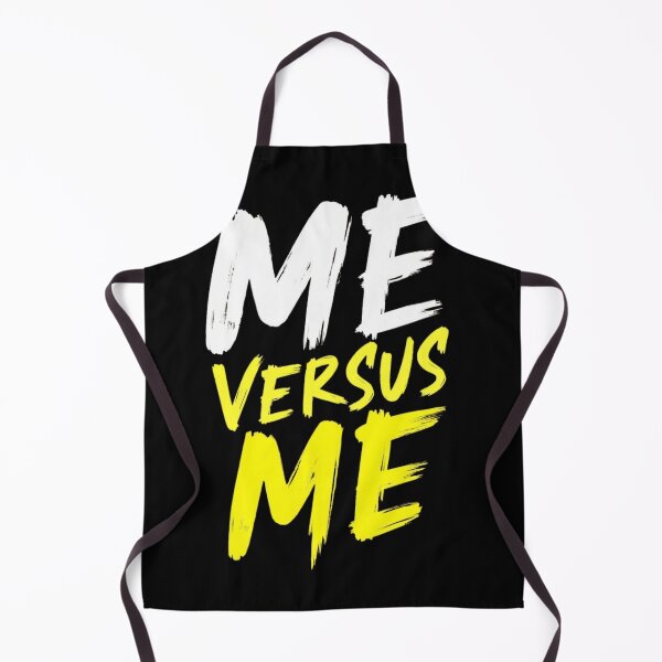 Item preview, Me Versus Me Motivational Fitness Typography Design designed and sold by haitrieuic96.