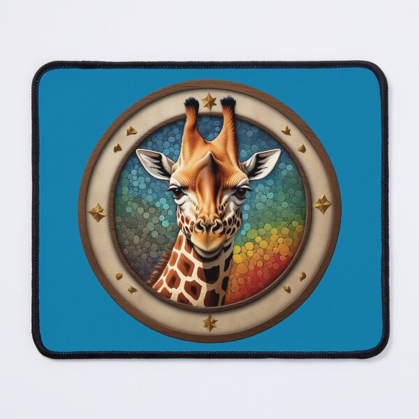 Item preview, GIRAFFE (#027CAD) designed and sold by Marlon Oseguera.