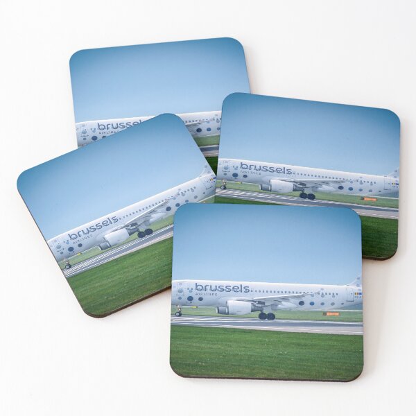Item preview, Brussels Airlines Airbus A320-214 OO-SNH MAN to BRU designed and sold by Skyframe Aviation.