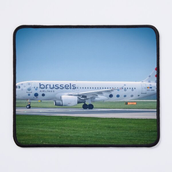 Item preview, Brussels Airlines Airbus A320-214 OO-SNH MAN to BRU designed and sold by Skyframe Aviation.