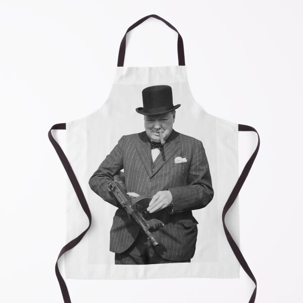 Item preview, Winston Churchill Tommy Gun designed and sold by weirdcountry.