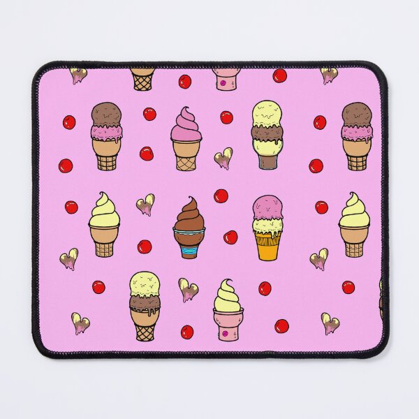 Item preview, Chocolate, Strawberry and Vanilla Ice Cream (Sticker Pack) designed and sold by Ti11iever.