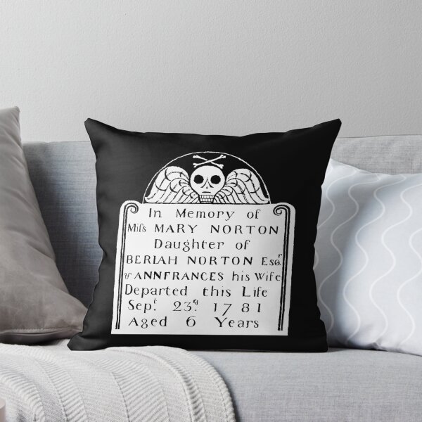 Item preview, Colonial American Gravestone Skull Angel designed and sold by Pixelchicken.