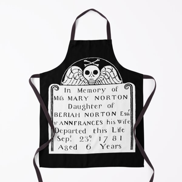 Item preview, Colonial American Gravestone Skull Angel designed and sold by Pixelchicken.