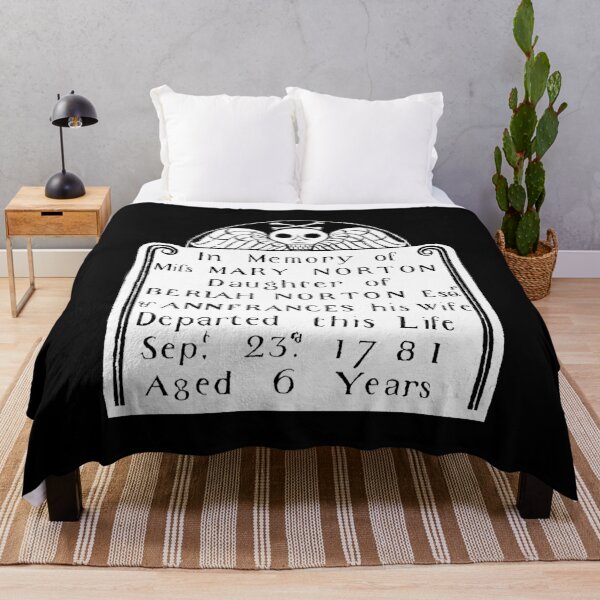 Item preview, Colonial American Gravestone Skull Angel designed and sold by Pixelchicken.