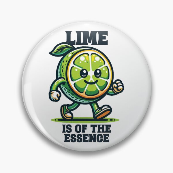 Item preview, Lime Is of the Essence T-Shirt | Fun Pun Shirt | Fresh, Zesty Vibes | Perfect for Summer, Parties & Everyday Fun designed and sold by GraphiQTees.