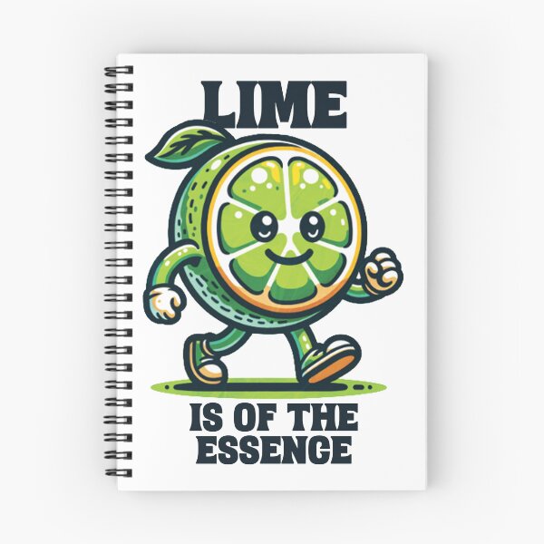 Item preview, Lime Is of the Essence T-Shirt | Fun Pun Shirt | Fresh, Zesty Vibes | Perfect for Summer, Parties & Everyday Fun designed and sold by GraphiQTees.