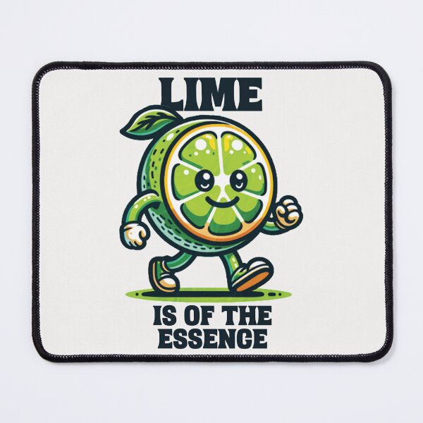 Item preview, Lime Is of the Essence T-Shirt | Fun Pun Shirt | Fresh, Zesty Vibes | Perfect for Summer, Parties & Everyday Fun designed and sold by GraphiQTees.