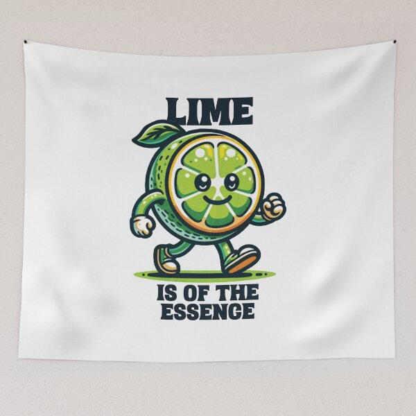 Item preview, Lime Is of the Essence T-Shirt | Fun Pun Shirt | Fresh, Zesty Vibes | Perfect for Summer, Parties & Everyday Fun designed and sold by GraphiQTees.