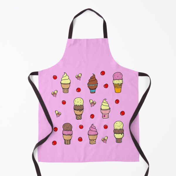 Item preview, Chocolate, Strawberry and Vanilla Ice Cream (Sticker Pack) designed and sold by Ti11iever.