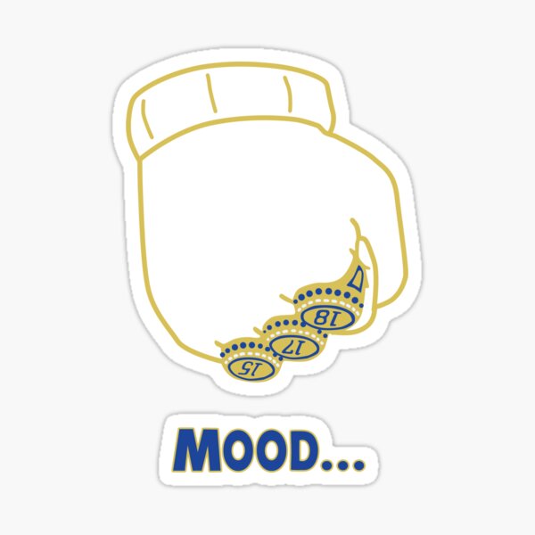 Draymond Green [Warriors Championship Mood Edition] Sticker
