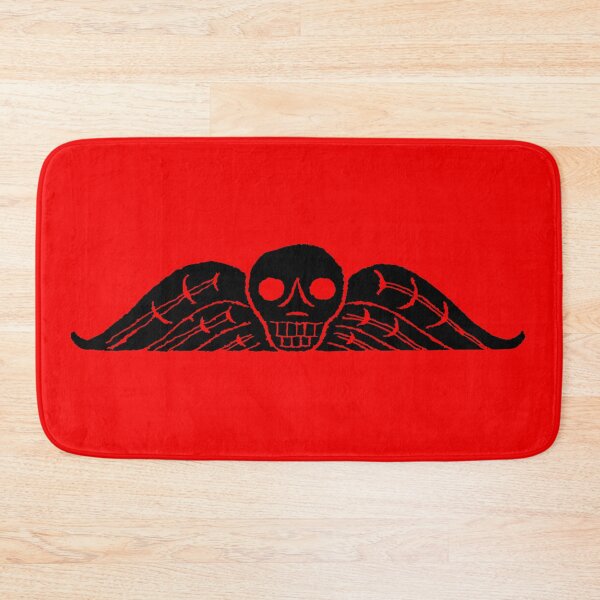 Item preview, Colonial Boston Gravestone Skull Angel designed and sold by Pixelchicken.