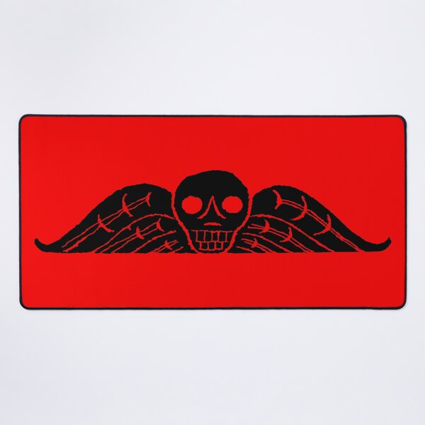 Item preview, Colonial Boston Gravestone Skull Angel designed and sold by Pixelchicken.