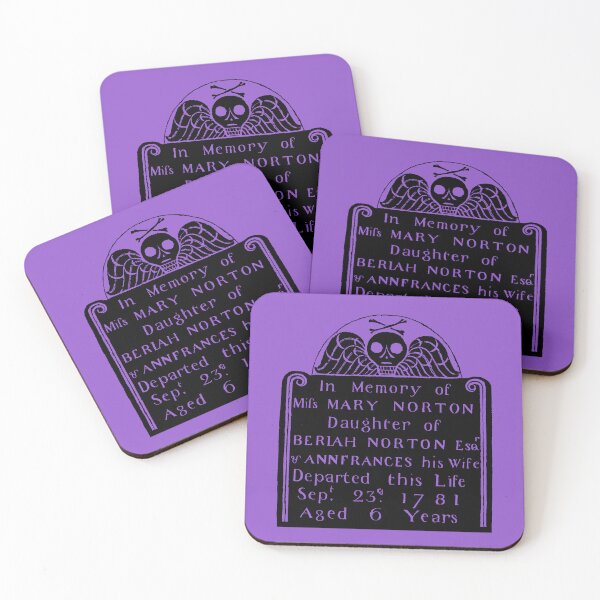 Item preview, Colonial American Gravestone Skull Angel designed and sold by Pixelchicken.