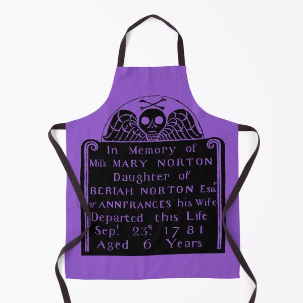 Item preview, Colonial American Gravestone Skull Angel designed and sold by Pixelchicken.