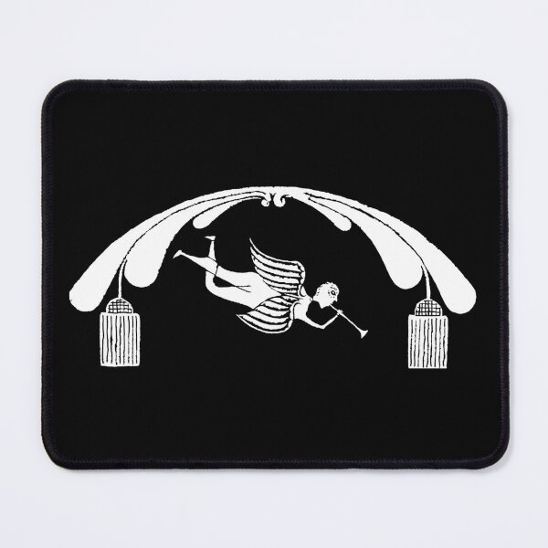 Item preview, Colonial American Gravestone Herald Angel designed and sold by Pixelchicken.