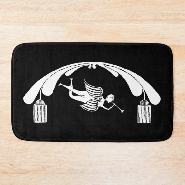 Item preview, Colonial American Gravestone Herald Angel designed and sold by Pixelchicken.