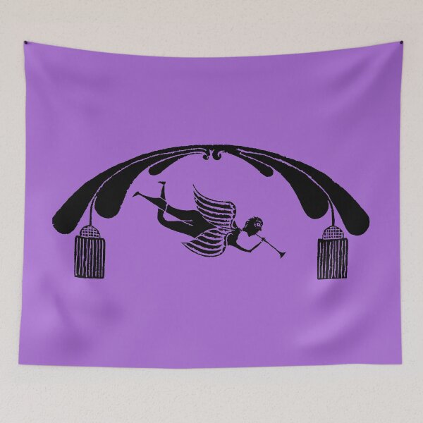 Item preview, Colonial American Gravestone Herald Angel designed and sold by Pixelchicken.