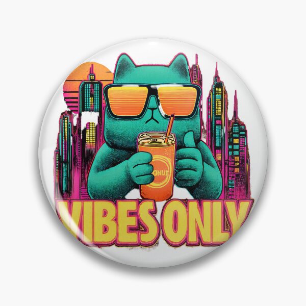 Item preview, Vibes Only: Celestial Cat designed and sold by stevepmp.