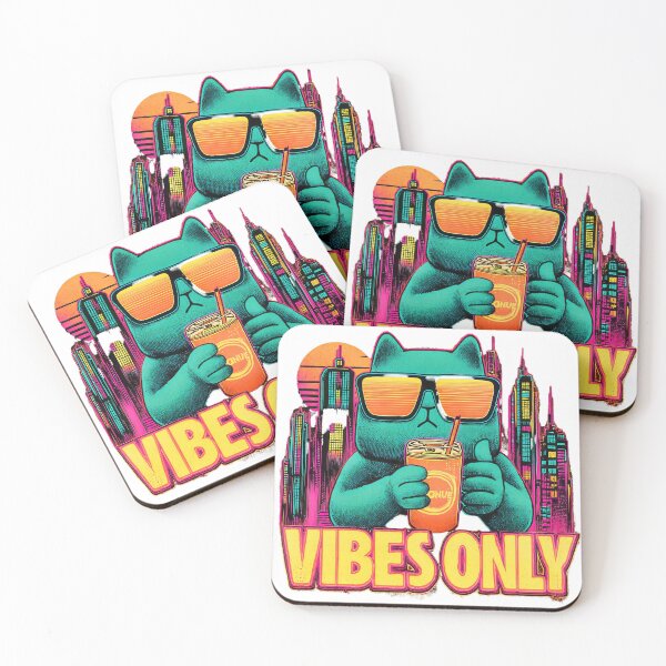 Item preview, Vibes Only: Celestial Cat designed and sold by stevepmp.